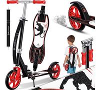 KESSER® Scooter Monopattino per Bambini da Città motorizzato Scooter a Spinta acrobatico Pieghevole