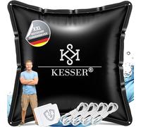 KESSER® Set di 2 cuscini invernali per piscina, 120 cm x 120 cm, copertura per piscina con doppia cucitura, cuscino ad aria per svernamento, copertura per piscine da incasso invernali, PVC