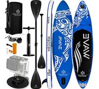 KESSER® Tavola SUP Gonfiabile Set Tavola Stand Up Paddle Tavola da Surf Premium Sport Acquatici | 6 Pollici di Spessore | Accessori Completi | 130 kg