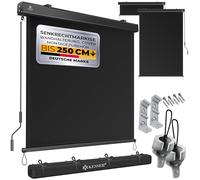 KESSER® Tenda da Sole Verticale Tenda a Rullo Verticale per Esterni con meccanismo a manovella Tenda a Rullo per Balcone, ombreggiamento, Protezione Solare, Balcone e terrazza, Antracite 180 x 250cm