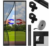 KESSER® Zanzariera Magnetica Protezione Contro Gli Insetti Tenda Magnetica Tenda per Porta griglia di Protezione con Montaggio Adesivo Facile da Usare per Porta del Balcone