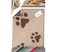 KESSER Zerbino professionale in diverse misure, antiscivolo, resistente alle intemperie, lavabile in lavatrice, per porta di casa e ingresso di appartamento, 50 x 80 cm