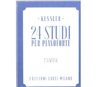 Kessler 24 studi per pianoforte - Finizio - Curci