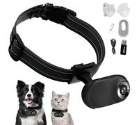 Kestanlora HD 1080P Cat Camera Collare con Registrazione Video Wireless Mini Sport Cam, Piccole Telecamere di Azione, Fotocamera Corpo per Animali Domestici/Cose, All'aperto/Inoor Regalo di Compleanno