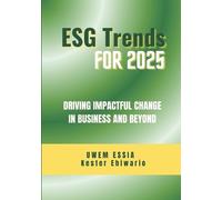 Kester Ehiwario U Environmental, Social and Governance (Esg) Trends (Tascabile)