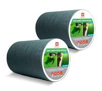 KESTKAS Adesivo per Prato Sintetico 15cm x 10m (Pack 2) Nastro Prato Sintetico - Nastro Adesivo per Erba Artificiale - Erba Sintetica per Esterno - Tappeto da Giardino