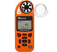 Kestrel 5500 FW Fire Weather Meter PRO con Link, Arancione