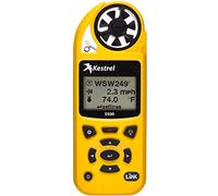 Kestrel 5500 Stazione meteorologica portatile, Giallo, con Bluetooth