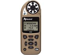 Kestrel 5500 Stazione meteorologica portatile, Marrone (Tan), con Bluetooth