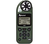 Kestrel 5500 Stazione meteorologica portatile, Verde (Olive), con Bluetooth
