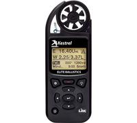 Kestrel Ballistics Ob-kest-0857alblk, Elite Meteo Meter con Balistica Applicata Unisex-Adulto, Nero, Link Enabled