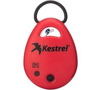 Kestrel Drop D1 Wireless Temperatura registratore Dati, Unisex, 0710RED, Red, N/A