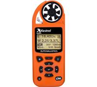Kestrel Elite Weather Meter with Applied Ballistics e Bluetooth Link, Unisex, Elite, Blaze Orange, Taglia Unica