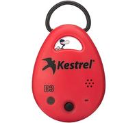 Kestrel OB-KEST-0730RED, Drop D3 Wireless Temperatura, umidità e Pressione Data Logger Unisex-Adulto, Rosso, Standard Non-Link Non-Link