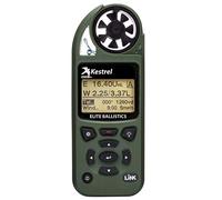 Kestrel Ob-kest-0857alolv, Elite Meteo Meter con Balistica Applicata Unisex-Adulto, Verde Oliva, Link Enabled