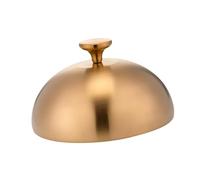 kesurpae Accessorio per barbecue Grill Domes che migliora il,Oro,30 cm | durante la cottura degli hamburger alla perfezione e può mantenere un aspetto lucido come nuovo ogni . Copertura per griglia