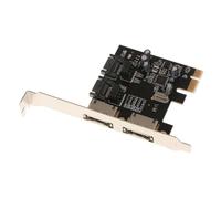 kesurpae Adattatore PCI Che Supporta la commutazione a Due per canali tra Porte Interne ed Esterne, Compatibile con unità ottiche. Adattatore PCIe per Scheda PCI 3.