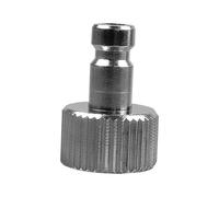 kesurpae Adattatore rapido per aerografo, sgancio rapido, compressore d'Aria Spray, Raccordo per aerografo, connettore per Accessori Pneumatici in Metallo Resistente, Attrezzatura per Rilascio