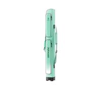kesurpae Borsa impermeabile per canna da pesca a mosca con adeguato stoccaggio in PVC leggero che è una custodia da viaggio impermeabile per canna pesca in PE, tre