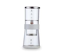 kesurpae Caffettiera Manuale con gocciolatore Regolabile Bevande da tè in Vetro Staccabili Teiera Articoli per la tavola Articoli per la casa