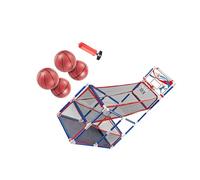kesurpae Canestro da basket per bambini, gioco arcade per interni ed esterni, gioco sportivo per bambini, 4 palline , 4 palline
