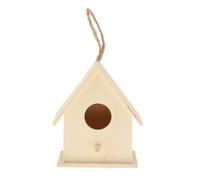 kesurpae Casette per uccelli Per creative da dipingere insieme ai bambini per creare un'esperienza divertente e colorata in giardino, Per dove gli uccelli possono anche abitare.