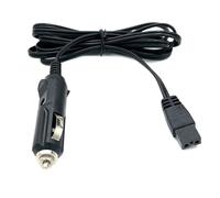 kesurpae Cavo CC 12V adatto per frigorifero portatile per auto Cavo di ricambio per frigorifero portatile per auto CFX3 12V