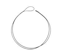 kesurpae Cavo di prolunga per Morsetto di incordatura Filo di Nylon Resistente Progettato per Mantenere la Tensione in Modo Efficace 2. Inserire Il Primo Filo di prolunga del