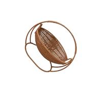kesurpae Cestino intrecciato creativo, vassoio rustico intrecciato a mano per snack, centrotavola decorativo per frutta, vassoio per pane da cucina, organizer per frutta e