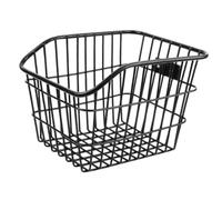 kesurpae Contenitore per bici da carico, accessorio universale per esterni, funzionale per il trasporto di libri, frutta e necessità quotidiane, cestino per bici da montagna,