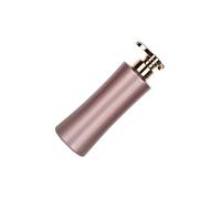 kesurpae Contenitore vuoto per docciaschiuma e shampoo da cucina, facile da riempire, dispenser per sapone e lozione, tutti gli accessori per il bagno, Rosa, 25.5x7.8 cm