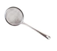 kesurpae Cucchiaio schiumarola Schiumarola multifunzionale per zuppa con maglia fine e resistente alla ruggine per ristoranti Cucchiai filtro olio facili da pulire Separatore di grassi a rete