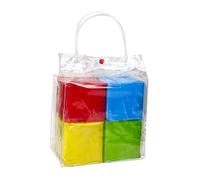 kesurpae Dadi di peluche educativi, strumento di gioco per il successo in classe, incoraggiando la partecipazione ad attività didattiche e avventure apprendimento. Dadi didattici fai da te con tasche