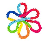 kesurpae Fascia elastica cooperativa per attività scolastiche per bambini, sviluppa equilibrio e sicurezza, integrazione di bambini forti ed elastici, esercizio di movimento dinamico , 4m