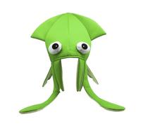 kesurpae Festeggia con stile usando il cappello da calamaro progettato come parte di divertenti cappelli da festa che elevano lo spirito festivo per momenti , verde , 58 cm