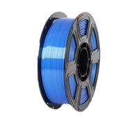 kesurpae Filamento PLA Dorato con Effetto cangiante, Collezione di Forniture per Ufficio, filamento per Stampante 3D, PLA Metallizzato, Effetto cangiante 3D sotto la Luce, PLA-Seta-Blu