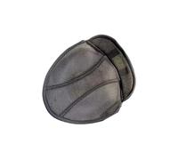 kesurpae Fodera interna traspirante per casco rigido, cuscinetto assorbente per un'efficace prevenzione del sudore, fodera interna staccabile e lavabile per casco rigido, fascia antisudore traspirante