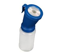 kesurpae Forniture per bestiame professionale per capezzoli Facile da pulire Tazza per immersione capezzoli per mucche da 300 ml Previene il riflusso Facile da usare Il tuffatore, Blu, 20.5x7 cm