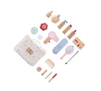kesurpae Giocattolo per il trucco per bambini con borsa per cosmetici, set completo per giochi di ruolo, ricco di entusiasmanti funzioni per il trucco, stimola la creatività, kit finzione per bambini