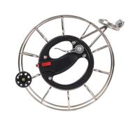 kesurpae Grande mulinello per aquiloni, ruota per aquiloni in acciaio inossidabile, realizzata per gli appassionati di volo con controllo e sicurezza migliorati, avvolgitore di, Stile B