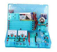kesurpae Iniziative di kit di apprendimento base sul magnetismo elettrico per studenti delle scuole medie per padroneggiare i concetti elettricità dei circuiti. Kit didattici per studenti delle scuole