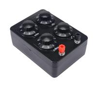 kesurpae Interruttore a manopola variabile Scatole didattiche decennali Strumenti pratici per la misurazione della resistenza Legge di Ohm Apparecchiature sperimentali per la didattica