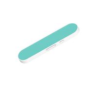 kesurpae L'altoparlante sotto Il Cuscino Si collega automaticamente alle Cuffie con Altoparlante Bluetooth per Altoparlante a conduzione ossea ABS da 10 m, Blu e Bianco, Tempismo della Carta Blu