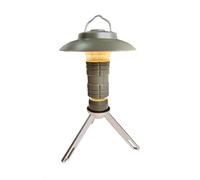 kesurpae Lanterna da campeggio portatile con modalità multiple per l'illuminazione esterna Appeso da campeggio portatile in ABS facile da trasportare, Chimica verde
