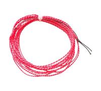 kesurpae Lenza per la Pesca alla Trota, Lenza Tenkara, finali per la Pesca a Mosca, Durata combinata con Prestazioni, garantiscono Un'Esperienza di con Accessori Intrecciati, Rosso, 12 Piedi