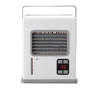 kesurpae Mini condizionatore d'aria portatile USB per piccole stanze, veloce e regolabile, nonostante le piccole dimensioni, mini ventilatore per condizionatore portatile USB per stanze