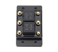kesurpae Modulo relè versatile per sollevamento avanti e indietro a sei | 12 V CC 80 A Relè ad efficienza per progetti di motori per teloni o verricelli Modulo di sollevamento avanti e indietro sei