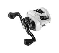 kesurpae Mulinello da Lancio Mulinello da Pesca a Basso Profilo Sinistro 8 kg Max Drag Leggero per la Pesca al Black Bass e alla Trota Offre Un da a Basso Profilo fisicamente, Destra