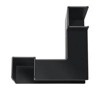 kesurpae Nascondiglio per Pesci Betta Loaches per acquari, Area Divertente e sicura per l'interazione dei Pesci, emozionante Tunnel di osservazione del Mondo Sottomarino, Angolo dell'acquario