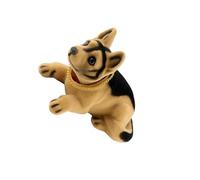 kesurpae Ornamenti per auto a forma di cane che scuote la testa, divertenti e carini, regalo per gli amanti delle figure Per creative sul cruscotto, per l'arredamento, Stile I
